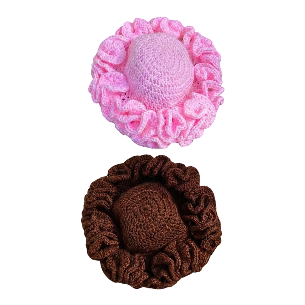 Cozy Bloom Crochet Hat